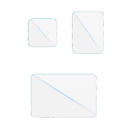 IMAK For GoPro Hero 13 Black Tempered Glass Screen Protector + Lens Film Set with Self Positioning Frame