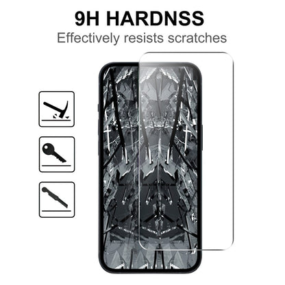 For iPhone 17 Pro Screen Protector 2.5D HD Tempered Glass Film