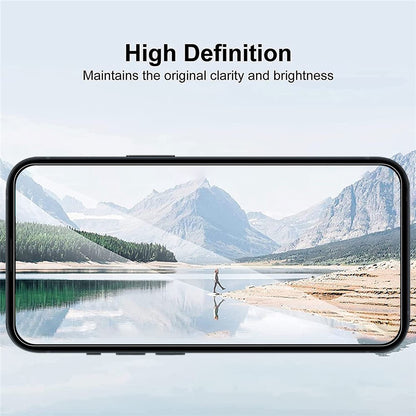For iPhone 17 Pro Screen Protector 2.5D HD Tempered Glass Film