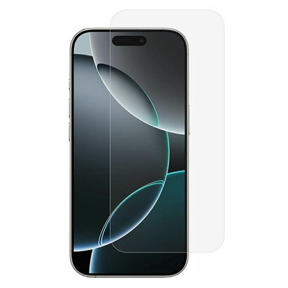 AMORUS For iPhone 17 Pro Max Front Screen Protector 2.5D Arc Edge 9H High Aluminum-Silicon Glass Film