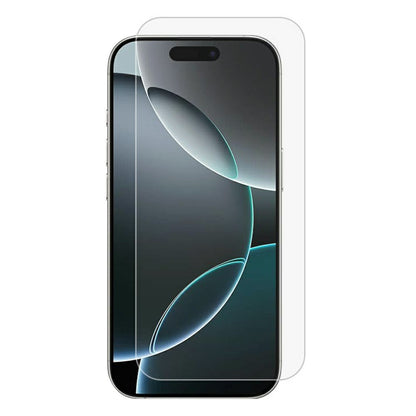 For iPhone 17 Pro Max Screen Protector 0.3mm Arc Edge Ultra Clear Tempered Glass Film