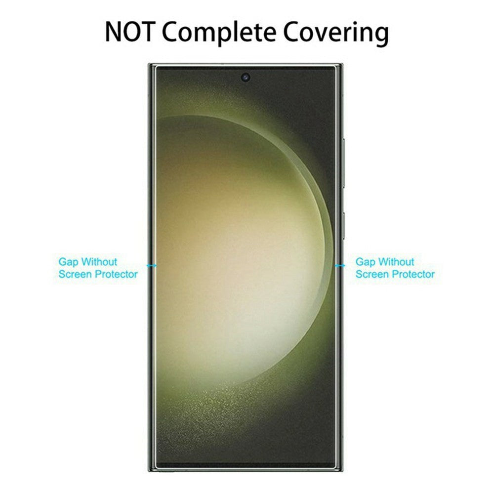 For iPhone 17 Pro Max Screen Protector 0.3mm Arc Edge Ultra Clear Tempered Glass Film
