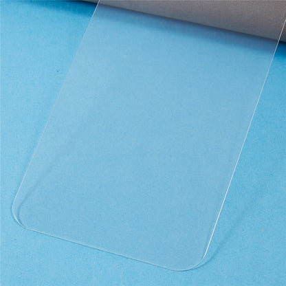 For iPhone 17 Pro Max Tempered Glass Screen Protector 2.5D Arc Edge 0.25mm 9H Anti-Explosion