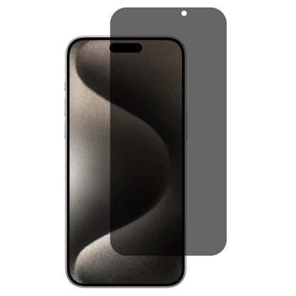 For iPhone 17 Pro Anti-Spy Tempered Glass Screen Protector Full Covering Scratch-Resistant Film