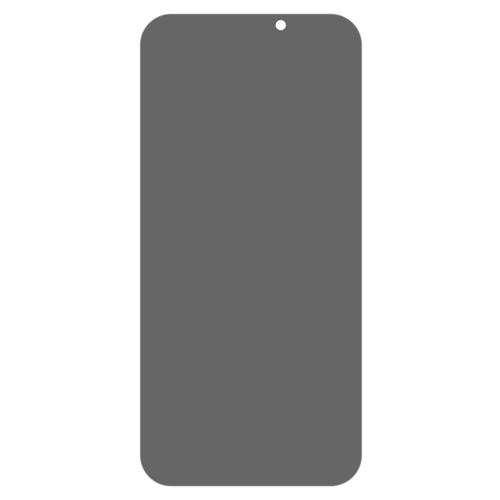 For iPhone 17 Pro Anti-Spy Tempered Glass Screen Protector Full Covering Scratch-Resistant Film