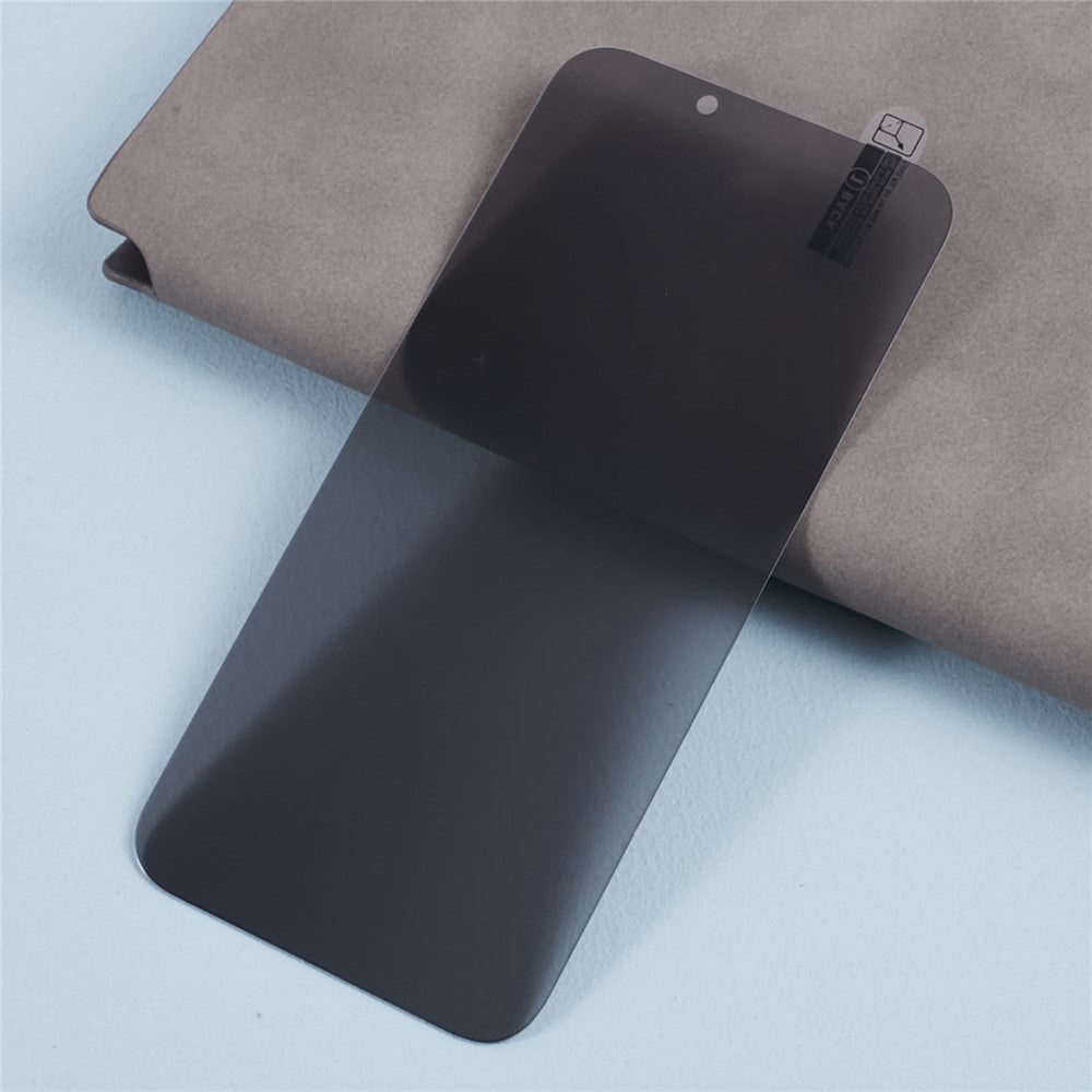 For iPhone 17 Pro Anti-Spy Tempered Glass Screen Protector Full Covering Scratch-Resistant Film