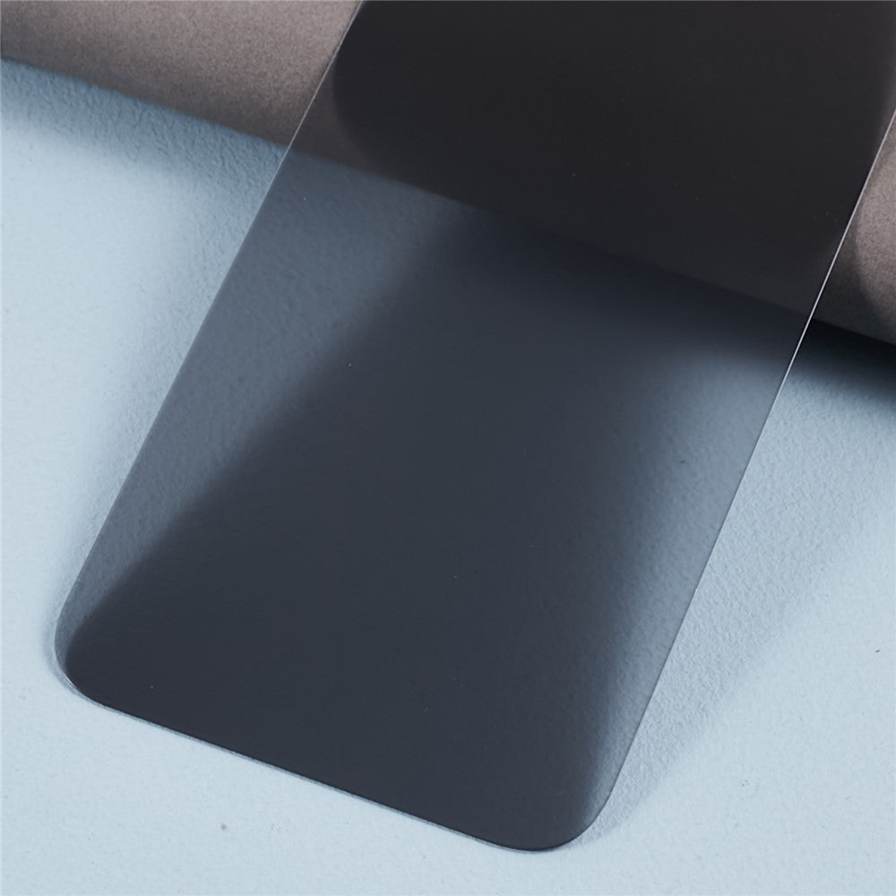 For iPhone 17 Pro Anti-Spy Tempered Glass Screen Protector Full Covering Scratch-Resistant Film