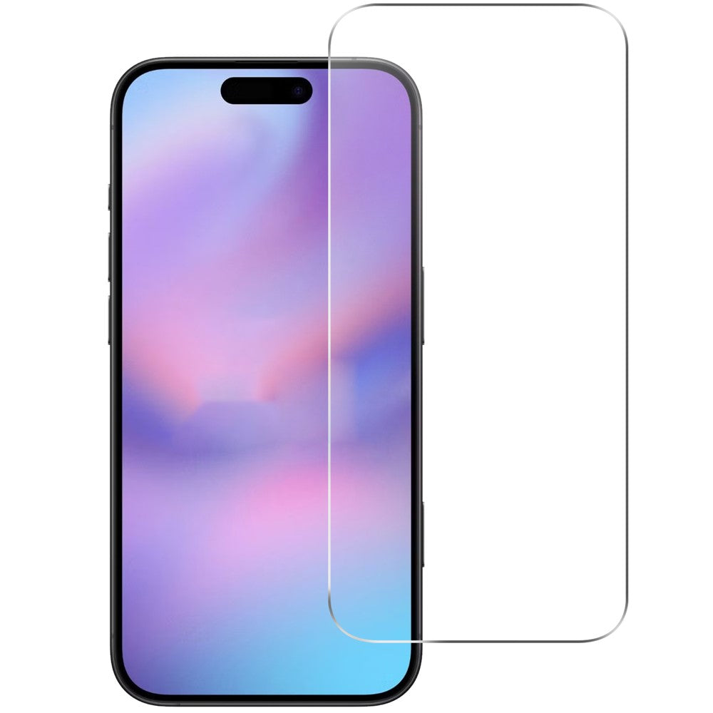 For iPhone 17 Pro Clear Tempered Glass Screen Protector Anti-Explosion Film + Camera Lens Protector
