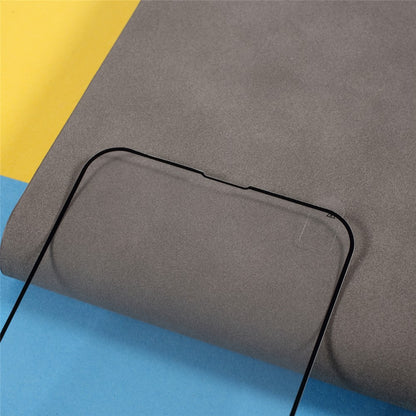 For iPhone 17 Pro Screen Protector Silk Printing Full Glue Tempered Glass Screen Film