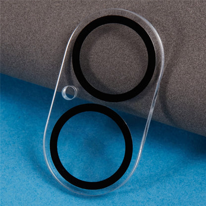 2Pcs For iPhone 17 Camera Lens Protector Silk Printing Lens Film 3D Arc Edge
