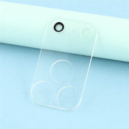 2Pcs For iPhone 17 Pro Max Camera Lens Protector 3D Arc Edge Anti-Scratch Tempered Glass Lens Film