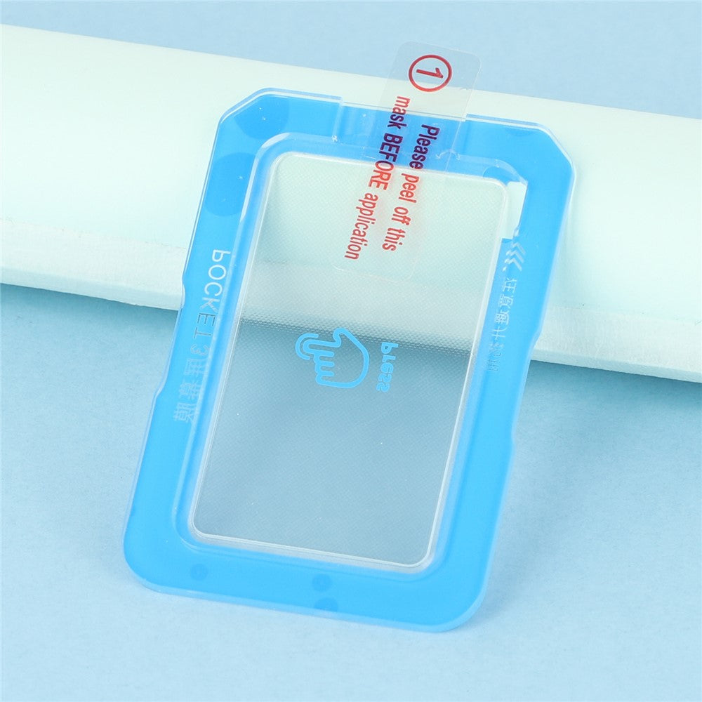 For DJI Osmo Pocket 3 Screen Protector Quick Installation Positioning Crystal Clear Anti Drop Screen Film