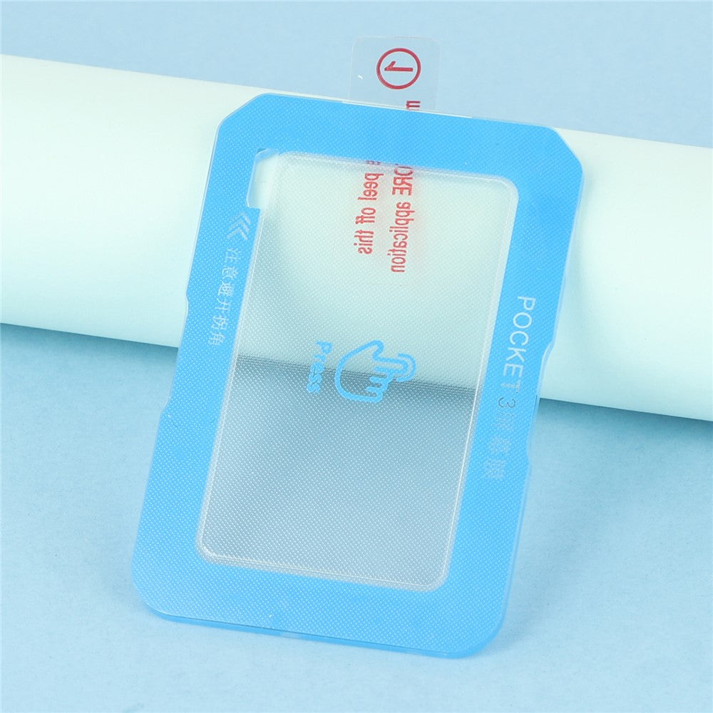 For DJI Osmo Pocket 3 Screen Protector Quick Installation Positioning Crystal Clear Anti Drop Screen Film