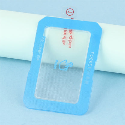For DJI Osmo Pocket 3 Screen Protector Quick Installation Positioning Crystal Clear Anti Drop Screen Film