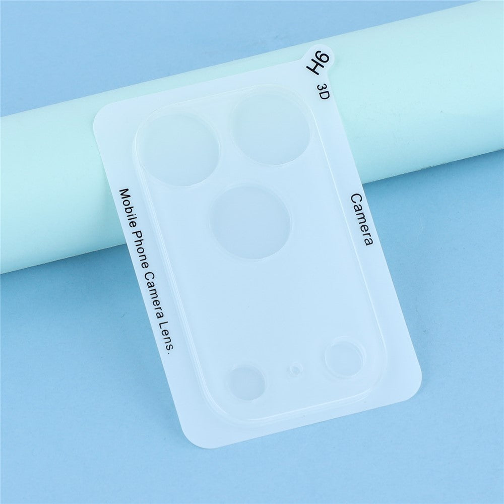 For iPhone 17 Pro Max Tempered Glass Camera Lens Protector Ultra Clear Anti-Scratch Lens Film