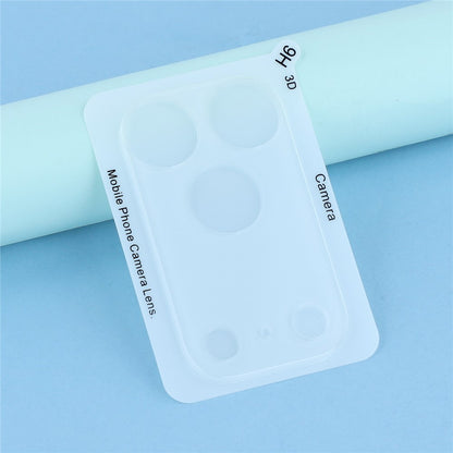 For iPhone 17 Pro Max Tempered Glass Camera Lens Protector Ultra Clear Anti-Scratch Lens Film