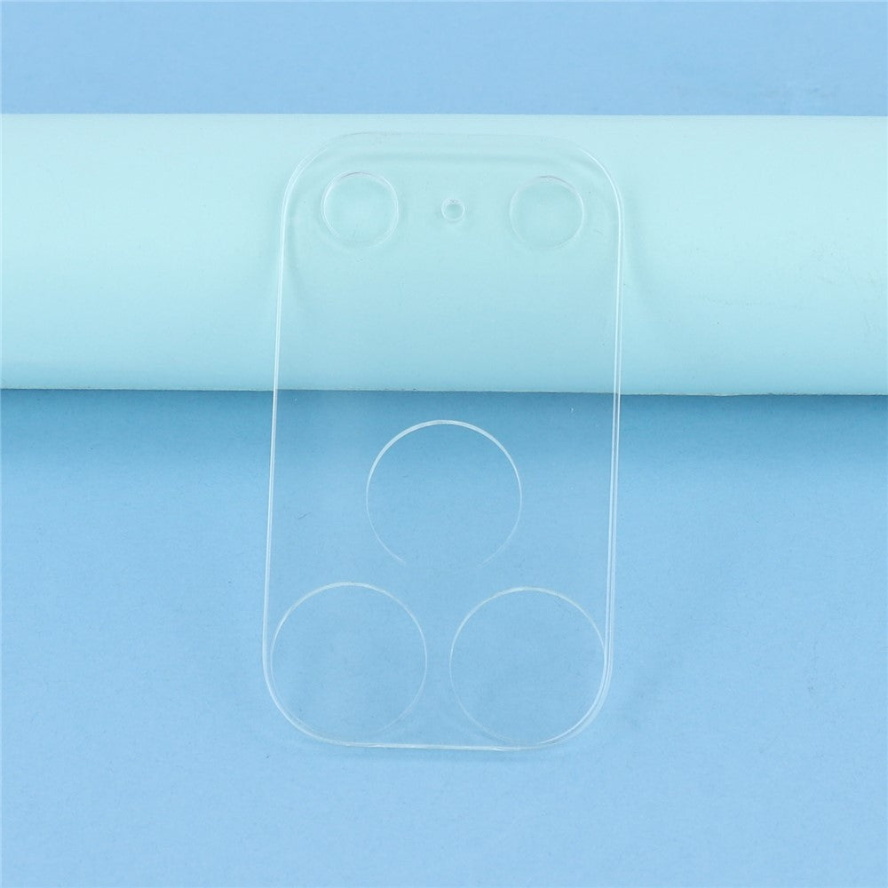 For iPhone 17 Pro Max Tempered Glass Camera Lens Protector Ultra Clear Anti-Scratch Lens Film