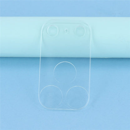 For iPhone 17 Pro Max Tempered Glass Camera Lens Protector Ultra Clear Anti-Scratch Lens Film