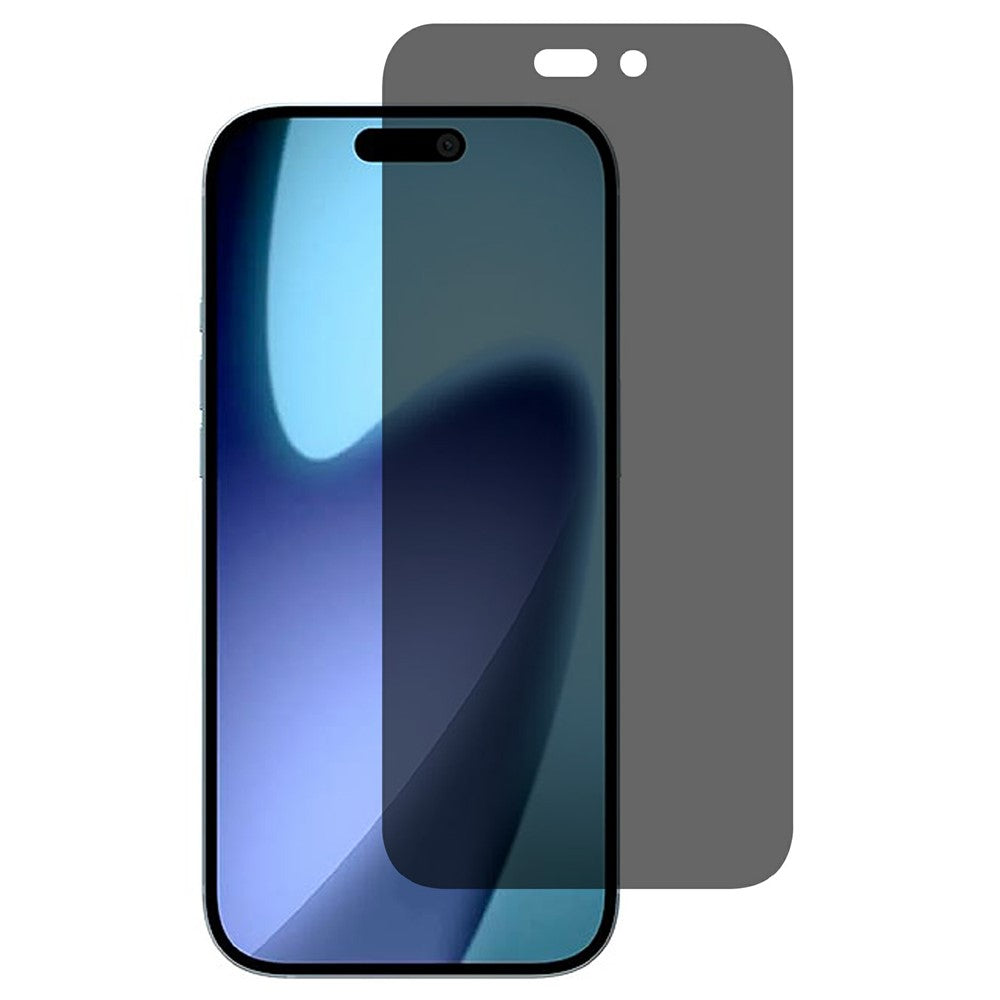 For iPhone 17 Pro Max Anti-Spy Tempered Glass Screen Protector Anti-Scratch Full Coverage Screen Film