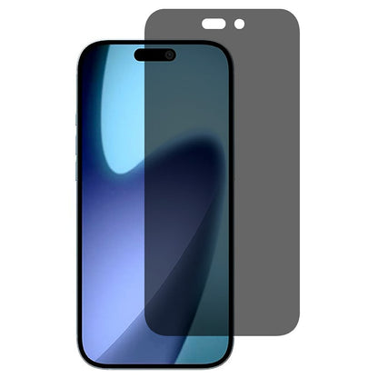 For iPhone 17 Pro Max Anti-Spy Tempered Glass Screen Protector Anti-Scratch Full Coverage Screen Film
