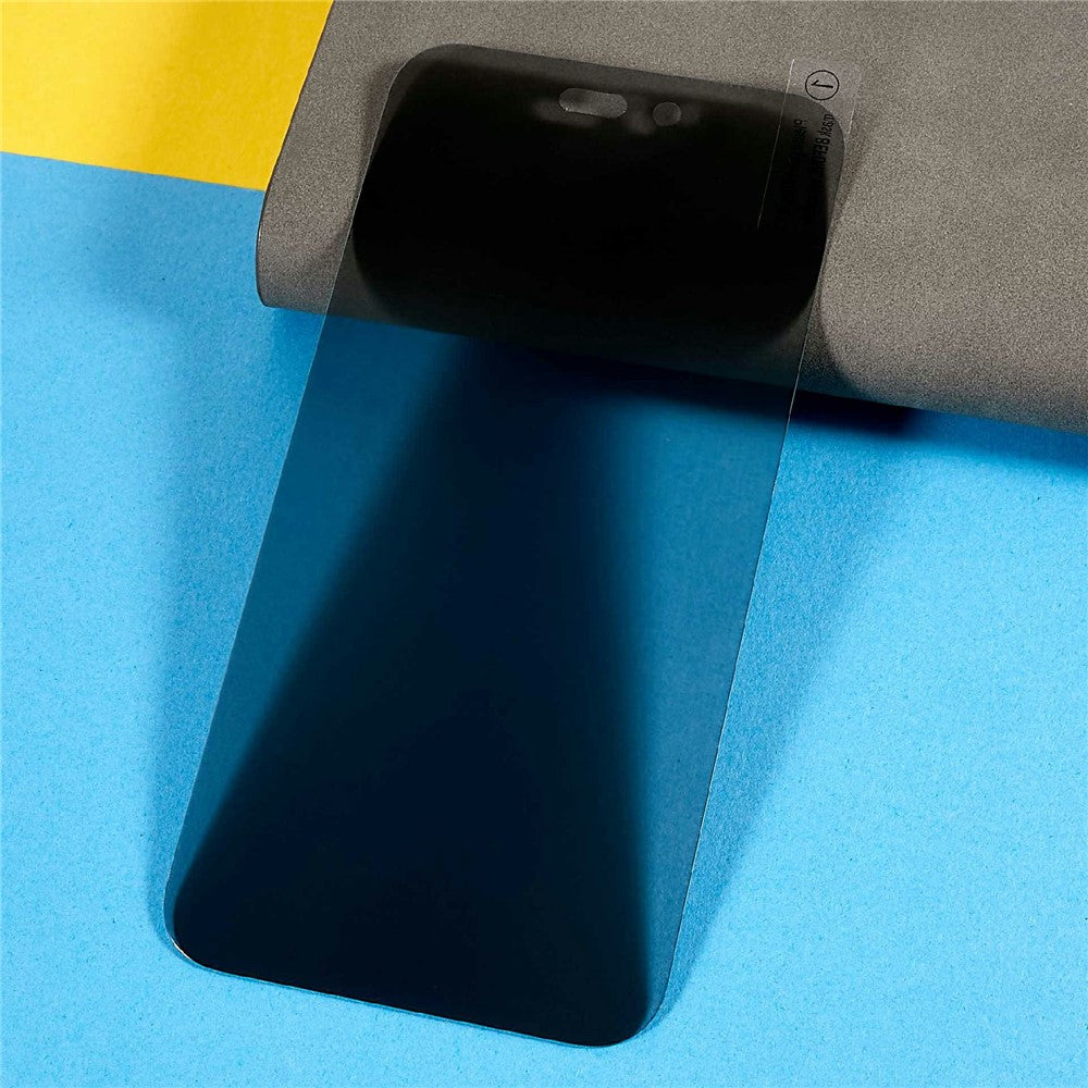 For iPhone 17 Pro Max Anti-Spy Tempered Glass Screen Protector Anti-Scratch Full Coverage Screen Film