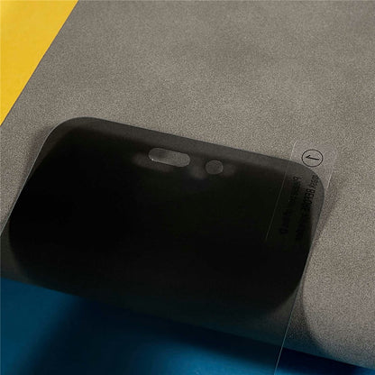 For iPhone 17 Pro Max Anti-Spy Tempered Glass Screen Protector Anti-Scratch Full Coverage Screen Film