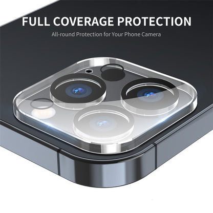 ENKAY HAT PRINCE For iPhone 17 Pro Camera Lens Protector   Tempered Glass Lens Film with Black Ring