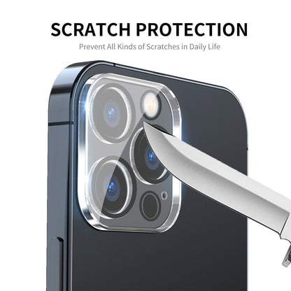 ENKAY HAT PRINCE For iPhone 17 Pro Camera Lens Protector   Tempered Glass Lens Film with Black Ring
