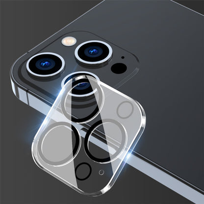 ENKAY HAT PRINCE For iPhone 17 Pro Camera Lens Protector   Tempered Glass Lens Film with Black Ring
