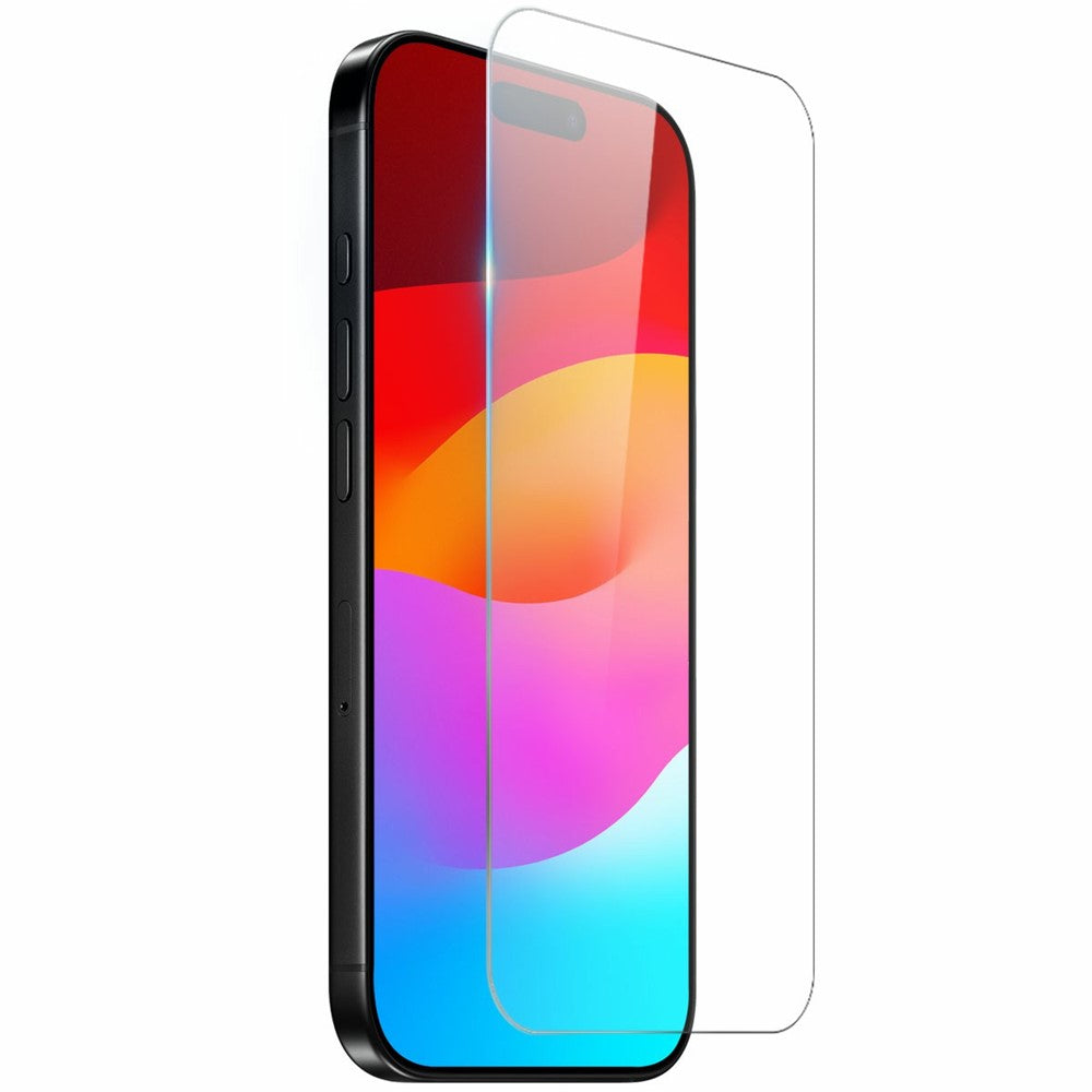 NORTHJO A+ For iPhone 17 Pro Screen Protector Clarity 0.3mm 2.5D Tempered Glass Film