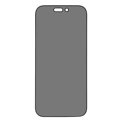 For iPhone 17 Pro Privacy Screen Protector Full Coverage Anti Spy Tempered Glass Film Silk Printing