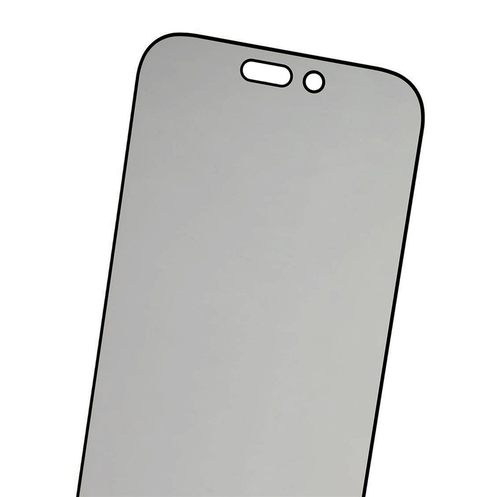 For iPhone 17 Pro Privacy Screen Protector Full Coverage Anti Spy Tempered Glass Film Silk Printing