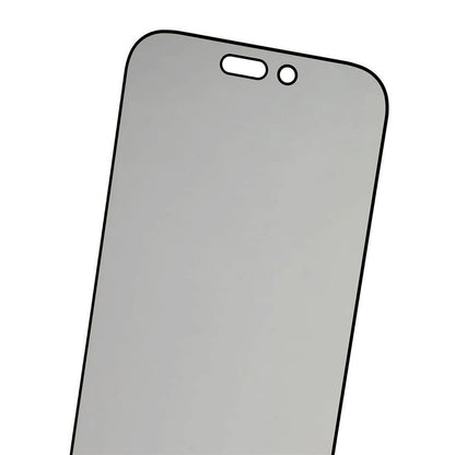For iPhone 17 Pro Privacy Screen Protector Full Coverage Anti Spy Tempered Glass Film Silk Printing