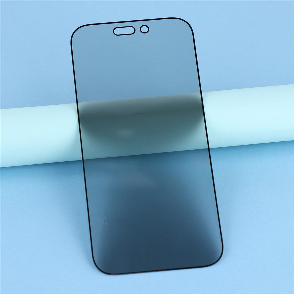 For iPhone 17 Pro Privacy Screen Protector Full Coverage Anti Spy Tempered Glass Film Silk Printing