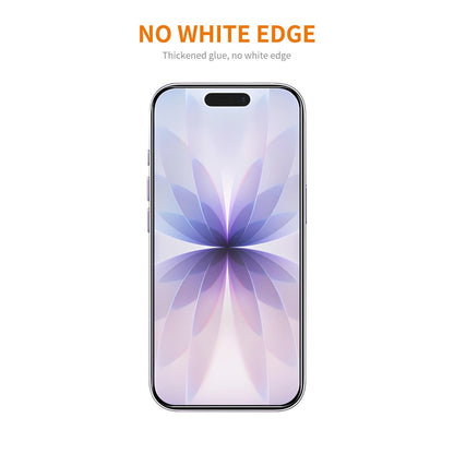 ENKAY HAT PRINCE For iPhone 17 Screen Protector Thick Adhesive 9H Arc Edges High Aluminium-Silicon Glass Film