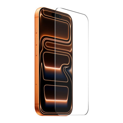 ENKAY HAT PRINCE For iPhone 17 Pro Max Screen Protector Thick Adhesive 9H Arc Edges High Aluminium-Silicon Glass Film