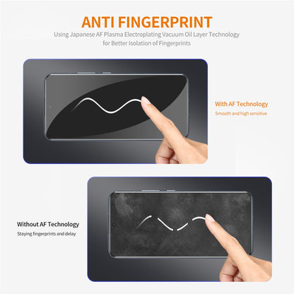ENKAY HAT PRINCE 2Pcs For iPhone 17 Pro Max Screen Protector Thick Adhesive 9H Arc Edges High Aluminium-Silicon Glass Film