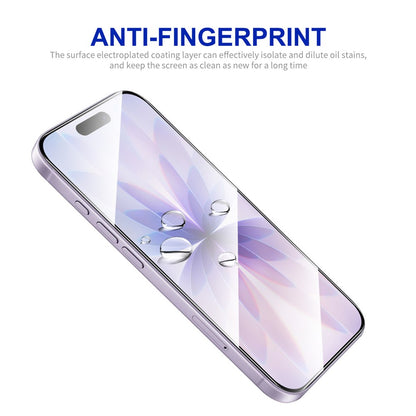 ENKAY HAT PRINCE 2Pcs For iPhone 17 Screen Protector Thick Adhesive 0.26mm 2.5D High Aluminium-Silicon Glass Film