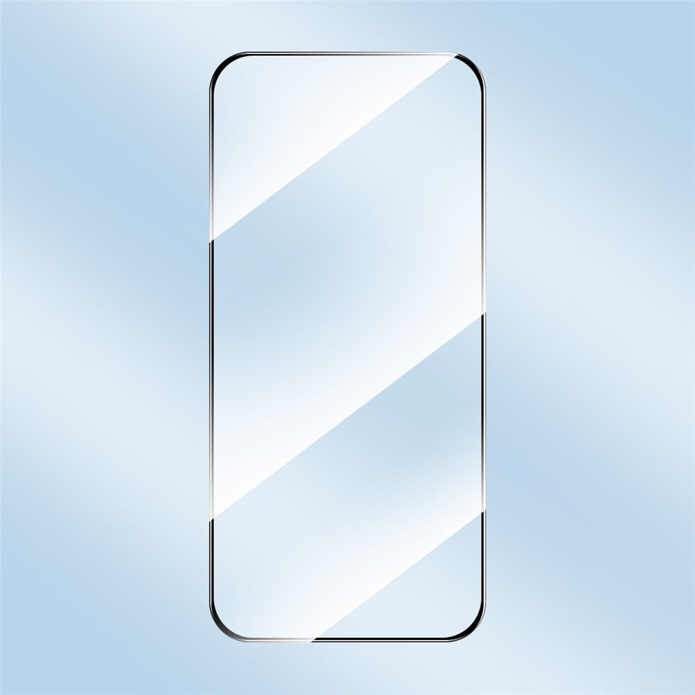 ENKAY HAT PRINCE 2Pcs For iPhone 17 Screen Protector Thick Adhesive 0.26mm 2.5D High Aluminium-Silicon Glass Film