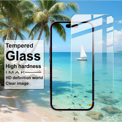 IMAK H Series For iPhone 17 / 17 Pro Tempered Glass Screen Protector Shatter-Proof Protection