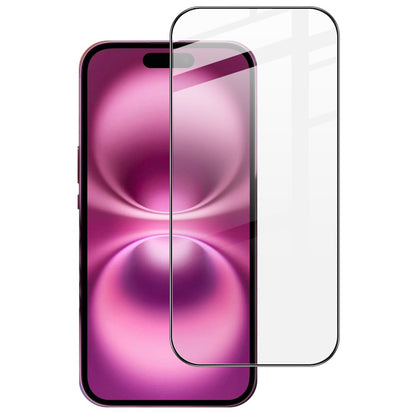 IMAK Pro+ Series For iPhone 17 / 17 Pro Tempered Glass Full Screen Protector Sensitive Touch Film