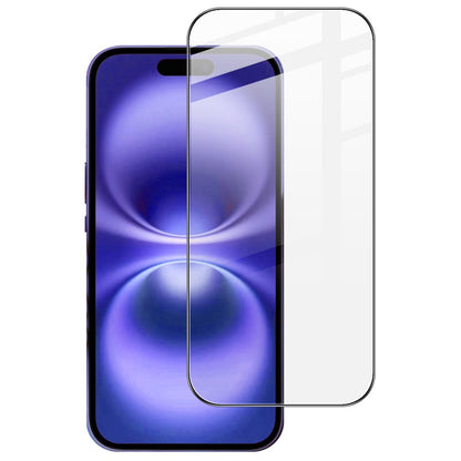 IMAK Pro+ Series For iPhone 17 Pro Max Tempered Glass Full Screen Protector Sensitive Touch Film