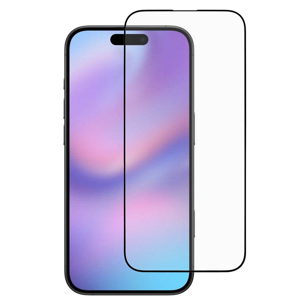 For iPhone 17 Screen Protector Silk Print Full Glue 9D Tempered Glass Film