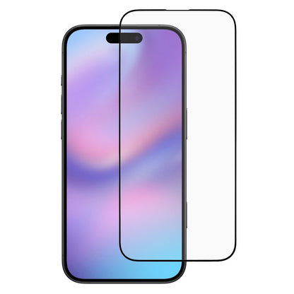 For iPhone 17 Screen Protector Silk Print Full Glue 9D Tempered Glass Film