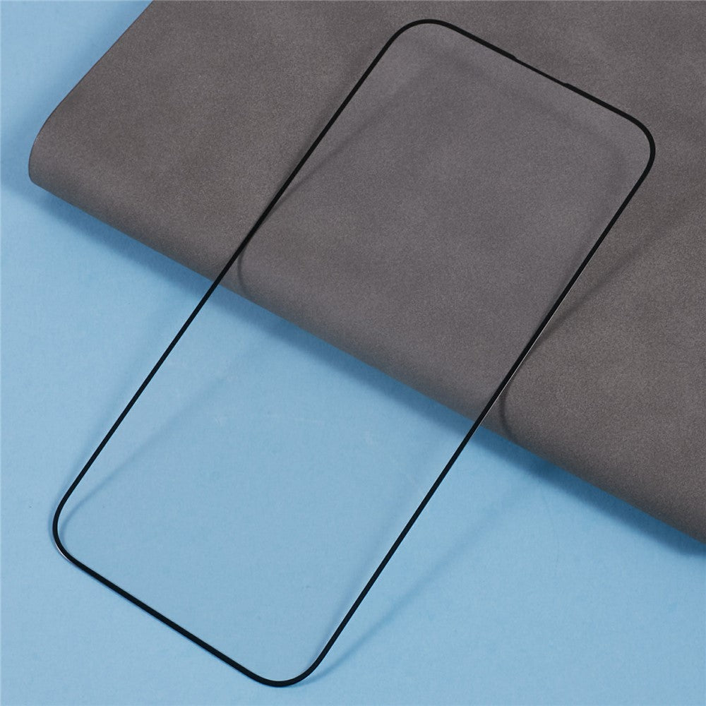 For iPhone 17 Screen Protector Silk Print Full Glue 9D Tempered Glass Film