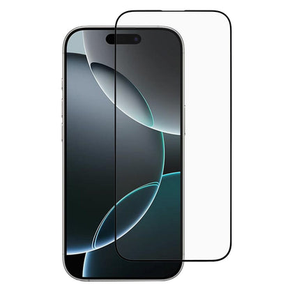 For iPhone 17 Pro Screen Protector Silk Print Full Glue 9D Tempered Glass Film