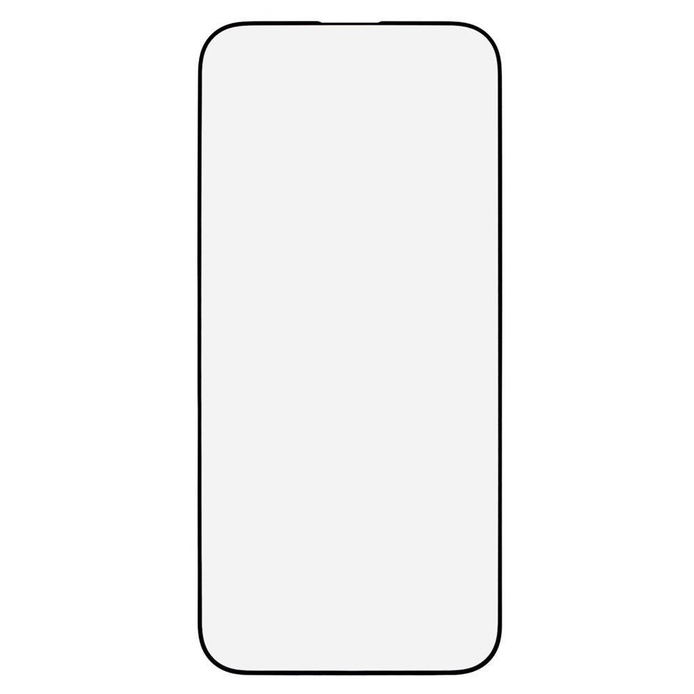 For iPhone 17 Pro Screen Protector Silk Print Full Glue 9D Tempered Glass Film