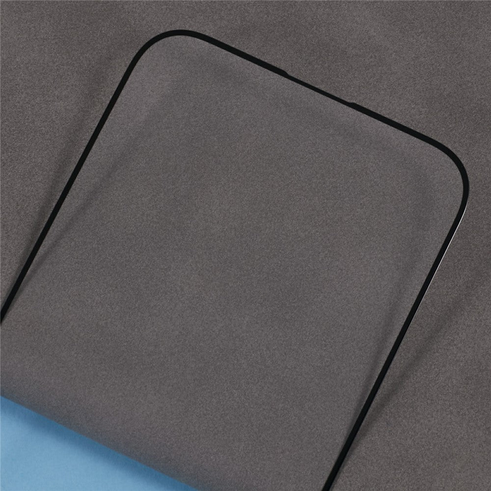 For iPhone 17 Pro Screen Protector Silk Print Full Glue 9D Tempered Glass Film