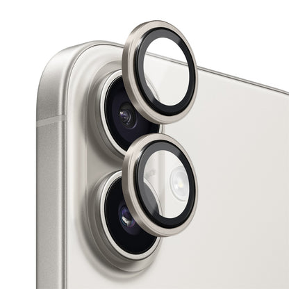 NORTHJO For iPhone 17 Camera Lens Protector Tempered Glass Lens Film Metal Ring Guard 1:1 Original Design