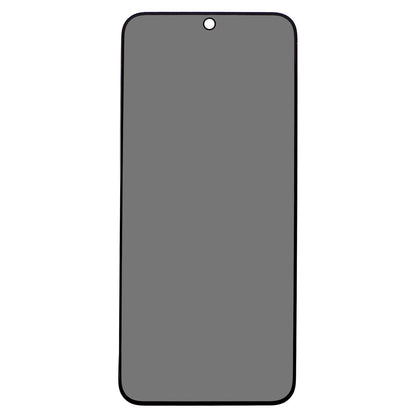 For OnePlus Nord CE5 5G / Ace 5 Racing 5G Anti-Peep Tempered Glass Full Covering Silk Printing Screen Protector